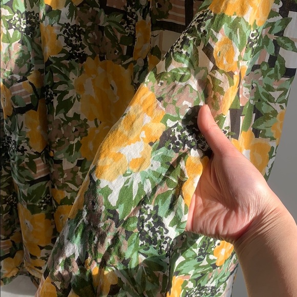 Anthropologie Porridge Floral Dress - Picture 4 of 7